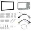 DYNAVIN Kit telaio di installazione mascherina radio solo per VW T5 Transporter quando si installa la radio Dynavin D9-V10W; DVN-T5TPAPT