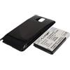 TECHTEK Batteria 6400mAh compatibile con [Samsung] Galaxy Note 3, Galaxy Note III, SC-01F, SGH-N075, SM-N900, SM-N9000, SM-N9002, SM-N9005, SM-N9006, SM-N9008, SM-N900A, SM-N900K, SM-N900P, SM-N900R4