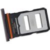Generisch Vassoio Porta Doppia SIM di Ricambio per Xiaomi Redmi Note 14 PRO+ 5G (24115RA8EG), Viola