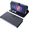 foto-kontor Custodia a libro per Ulefone Armor 11 / Armor 11T cover di colore nero