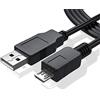 Guy-Tech Cavo dati USB cavo di ricarica compatibile per Tomtom VIA 1405TM 4EN42 Z1230 4EN52 1535 1530 1505 1435 1405 1400