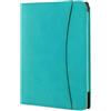 SOENS Custodia Smart Cover in pelle Pu adatta for Kobo Aura One 7.8 N709 eReader Pocket Sleeve con Auto Sleep Funda(Blue)
