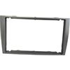 Electric House Mascherina Telaio Autoradio Adattatore Stereo NERO 2 Doppio DIN compatibile per PEUGEOT 308 2007>2013 308CC 2009> MS370/ST