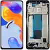 Generic YOOOKOOO - Display LCD AMOLED per Xiaomi Redmi Note 11 Pro Plus 5G 21091116UG 21091116C, display LCD AMOLED Touch Screen Digitizer Assembly parti di ricambio (telaio nero)