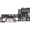 Eutoping Scheda Porta di Ricarica per Xiaomi Redmi 12C Connettore Caricabatterie Scheda Flex Cable Assembly Sostituzione