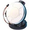 MOLERRI Subwoofer con Vibrazione A Bassa Frequenza con Altoparlante da 10 W e 8 Ohm per Il Audio Hi-Fi del Seggiolino Auto e Il Cuscino Home Theater