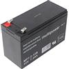 Multipower Multi Power mp7.2 - 12B batteria al piombo PB con contatti FASTON 6,3 mm