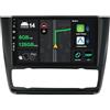 KeiDilie 9 [6G+128G] Android 14 Autoradio per BMW 1 Series E81 E82 E87 E88 2008-2012-Integrato Wireless CarPlay | Android Auto | DSP | GPS Sat Nav | Bluetooth 5.0 | Wifi | 4G | Mirror Link | 360° Panoramica