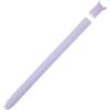 SHINEOFI 1pezzo Custodia Protettiva in Silicone Con Orecchie Coniglio Per Penna Stylus Cover Antiscivolo Resistente Urti e Graffi Fodera Morbida e Pratica Per Tablet Touch Screen (viola)