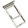 Mainhattan Mobile Galaxy Note 10+ (SM-N975, SM-N975F) Porta Scheda Dual SIM e Carrello SD, Parte Ricambio Originale, Aura Bianco