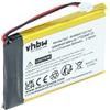 vhbw batteria compatibile con TopCom Twintalker 7100 radio (800mAh, 3,7V, Li-Ion)