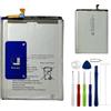 E-yiiviil Batteria di ricambio EB-BA146ABY 3,85 V 4900 mAh, compatibile con Samsung Galaxy A14 5G, SM-A146
