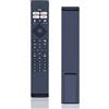 CLVIZCXOM Telecomando di ricambio per TV compatibile con TV Philips serie 7900, compatibile con 32PFS6906/12 43PUS7906/12 55PUS7906/12 65PUS8106/12 70PUS7956/12 75PUS7906/12 con 4 tasti di scelta