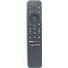 Azwok RMF-TX800U Telecomando vocale di ricambio per TV Sony 4K HD KD-43X72K KD-43X73K KD-43X80K KD-43X81K KD-43X82K KD-43X85K KD-43X89K KD-50X72K KD-50X73K KD-50X73K 80K KD-50X81K KD-50X82K KD-50X85K