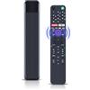 CLVIZCXOM Telecomando vocale compatibile con Sony TV KD-55AG9 KD-65AG9 KD-98ZG9 KD-77AG9 KE-65XH9096 KD-85ZG9 Telecomando - RMF-TX500E