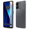 Tumundosmartphone Custodia in silicone antiurto trasparente per Xiaomi Redmi 13C