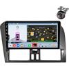 YDLXYWL Android 14 Autoradio per Volvo XC60 que 1 2008 2009 2010 2011 2012 2013-2017 2 DIN Stereo Car Tablet Pollici Schermo MP5 Lettore Multimediale Receiver GPS con FM Carplay Auto (M200S 8core 2+32G)