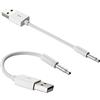 Mr.Gadget's Solutions® - Cavo per sincronizzazione dati di alta qualità per Apple iPod Shuffle 2G/3G/4G