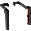 Generico Supporto per poggiatesta dell'auto per Switch 2 Console di gioco Supporto da tavolo gioco Accessori