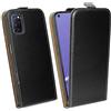 COFI 1453 Cofi1453® Flip Case Compatibile con Oppo A72 Custodia Verticale Flip Case Custodia Custodia Custodia Flip Case Nero