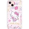 Personalaizer Hello Kitty Delicate Flower Cover per iPhone 14