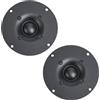 Inkoby 2PCS Altoparlante Tweeter HiFi da 4 Pollici 8 Ohm 30-60W, Cupola in Pellicola di Seta per Sistemi Audio Ad Alte Prestazioni, Casse Acustiche per Casa