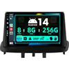 BXLIYER SXAUTO ¦ 8G+256G ¦ Android 14 IPS Autoradio Per Renault Megane 3 (2008-2014) - Senza fili Carplay & Android Auto - LED Camera + MIC - DAB Fast-boot Volante 360-CAM DSP AHD WIFI -2 Din 9 Pollici