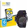brotect Pellicola Protettiva Vetro per Casio G-Shock GPR-H 1000 Protezione Schermo (6 Pezzi) [Durezza Estrema 9H, Chiaro]