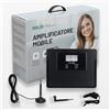 Nikrans Amplificatore Segnale Cellulare Auto per Banda 8/20 (800/900MHz) - Ripetitore GSM 4G LTE Per Auto - Copertura Affidabile in Movimento - Compatibile con Vodafone, TIM, WindTre, ecc.