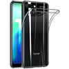 MaiJin Custodia per Huawei Honor 10 (5,84 Pollici) Morbido TPU Cover Cristallo di Rocca Trasparente Anti Scivolo Protezione Posteriore Cover
