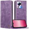 FMPCUON Compatibile con Sony Xperia 1 V Cover, Flip case Custodia Portafoglio in Pelle Slot [Chiusura Magnetica] Cover per Sony Xperia 1 V, Porpora