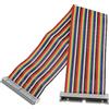 vhbw cavo di prolunga GPIO da 40 pin compatibile con Raspberry Pi minicomputer - Cavo piatto di espansione, multicolore, 30 cm