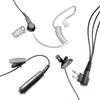 Generic Radio Hytera a 3 fili Motorola XT420 XT460 CP040 GP300 DP1400 CLS1110 CLS1410 Hytera con tubo acustico nascosto dell'aria microfono PTT Mic