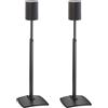 Sanus WSSE1A2-B2 Supporti per altoparlanti regolabili in altezza per Sonos Era 100™ (coppia)