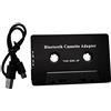 Pyanegn Universal Cassette Bluetooth 5.0 Audio Car Tape Adattatore Stereo Aux con Microfono per Telefono MP3 Cavo AUX Lettore CD