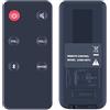 TCNOUMT Telecomando per soundbar compatibile con Hitachi AXS014U AXS014BTU AXS020WE Sound Bar Audio System Remote Controller, nessuna configurazione richiesta