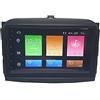 ESTOCK1 ANDROID 14 autoradio 4 GB navigatore COMPATIBILE per Fiat 500L 2012-2017 wi-fi GPS 7 USB WI-FI Bluetooth Mirrorlink CAR TABLET radio 500L
