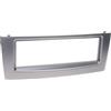 ACV 281094 - 14 - Mascherina per autoradio 1 DIN per FIAT Grande Punto/Linea Antracite Metallizzato