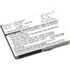 TCTK TECHTEK Batteria 600mAh compatibile con [Siemens] A31, A58, AX72, AX75, C65, C65v, C66, C70, C71, C72, C75, C81, CF62, CF62T, CF63, CF65, CF75, CFX-65, CFX65, CT66, CT72, CT75, CTX65, CV65, CV72, CV7