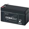 EXTRACELL Batteria Ricaricabile al Piombo SIGILLATA 6 Volt 3,2 Ah Marca
