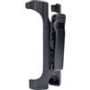 HYS Fondina per radio compatibile con Motorola SL300 SL500 SL1600 SL2600 SL3500E SL1M SL2M, supporto con clip per cintura girevole