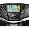 ACAVICA Autoradio Android 15 per Hyundai i40 2011-2019-9" Touchscreen HD, Wireless CarPlay, GPS, Bluetooth, WiFi, DAB+, Split Screen, USB, Controllo Volante, Navigatore Auto Multifunzione