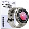 REY Pack 6X Pellicola salvaschermo per AMAZFIT T-Rex - T-Rex PRO, qualità Premium