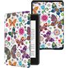Akacy Custodia per Kindle (8a generazione, modello: SY69JL, rilasciato nel 2016) con funzione auto wake/sleep/impermeabile (22)