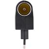 Estink Convertitore AC DC Adattatore 220V a 12V, per Accendisigari Auto Standard UE con Protezione Sovratensione