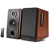 Edifier R1700Bt 66W Black,Wood Loudspeaker - Loudspeakers (2-Way,wireless, 3.5Mm/Usb/Bluetooth, 66w, 60 - 20000 Hz, Black,wood)