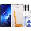 zaorunjs phone Accessories Display LCD del Telefono Cellulare Schermo LCD OEM per Alcatel 1Se 2020/5030 con Digitazer Assemblaggio Completo (Nero) Parte di Riparazione