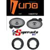 Superauto hi-fi Hertz LINEA UNO K165 K 165 KIT ALTOPARLANTI DUE VIE CASSE AUTO 165 mm + supporti casse SUZUKI Grand Vitara dal 2005 Anteriore o Posteriore 165 cm
