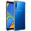 Verco Cover per Galaxy A7 (2018), Protezione Assorbimento degli Urti e Anti-Graffio Silicone Case per Samsung Galaxy A7 2018 Custodia - Trasparente
