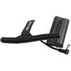 ZBLZGP Dummy - Cavo adattatore DC per Sony NP-F550 F570 F750 F970